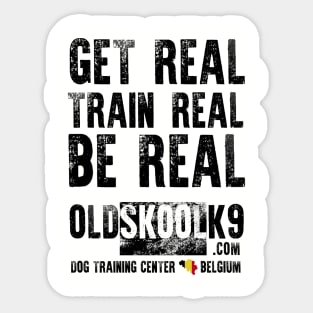 Train Real Sticker